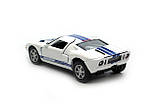 Машина металева KT5092W FORD GT 2006 Printing, фото 4