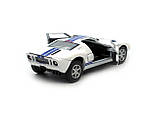 Машина металева KT5092W FORD GT 2006 Printing, фото 6