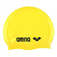 Шапка для плавания CLASSIC SILICONE Arena 91662-035 желтый, OSFM, World-of-Toys