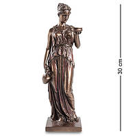 Статуэтка Veronese Геба-богиня юности 30 см 1904158 бронзовое напыление