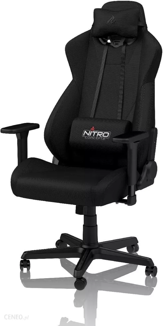 Геймерське крісло Nitro Concepts S300 Black [NCS300B]