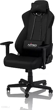 Геймерське крісло Nitro Concepts S300 Black [NCS300B]