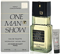 BOGART One Man Show EDT 100 ml + crem туалетная вода мужская (оригинал подлинник Франция)