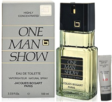 BOGART One Man Show EDT 100 ml + crem туалетна вода чоловіча (оригінал оригінал Франція)