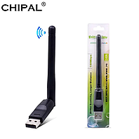 USB WiFi адаптер Chipal MT7601 150 мбит/с