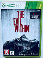 The Evil Within, Б/У, русские субтитры - диск для Xbox 360