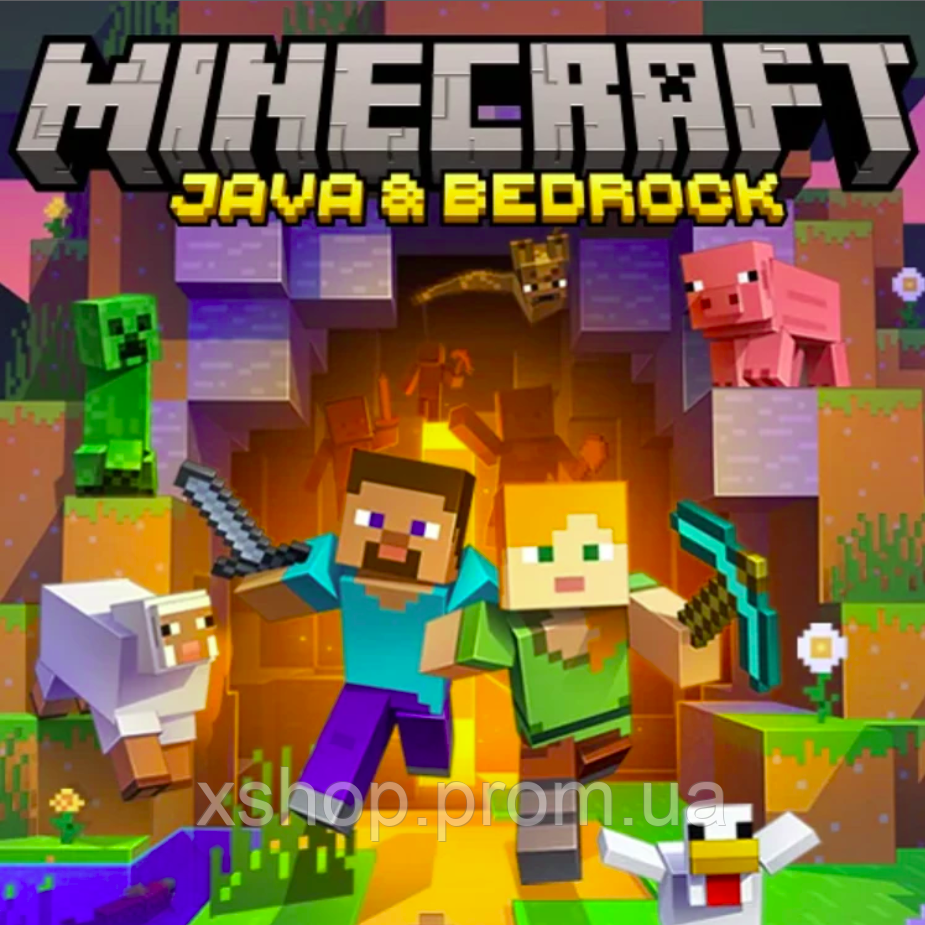 Minecraft Java + Bedrock Edition - Ключ (PC/XBOX)🔑, фото 1