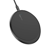 Беспроводное зарядное устройство KUULAA Qi Wireless LED Pad 10W Fast Charger для телефона (KL-CD03) Black