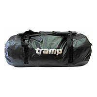 Гермосумка Tramp UTRA-205 PVC, black 60 л, World-of-Toys