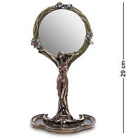 Статуэтка с зеркалом Veronese Девушка 29 см 1906293