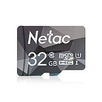 Карта пам'яті Netac A1 V10 32GB microSDHC class 10 UHS-I High Speed