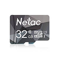 Карта памяти Netac A1 V10 32GB microSDHC class 10 UHS-I High Speed