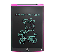 Планшет для рисования и заметок NEWYES Writing Tablet 12 дюймов Розовый
