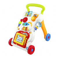 Ходунки-толкатель развивающий Baby Mix HS-3238 38645 с музыкой, World-of-Toys