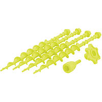 Колышки Power Peg Outwell 928880, 31 см 4 шт. Luminous Green (650898), World-of-Toys