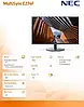 Монітор 27" NEC MultiSync E274F (60005830), фото 3