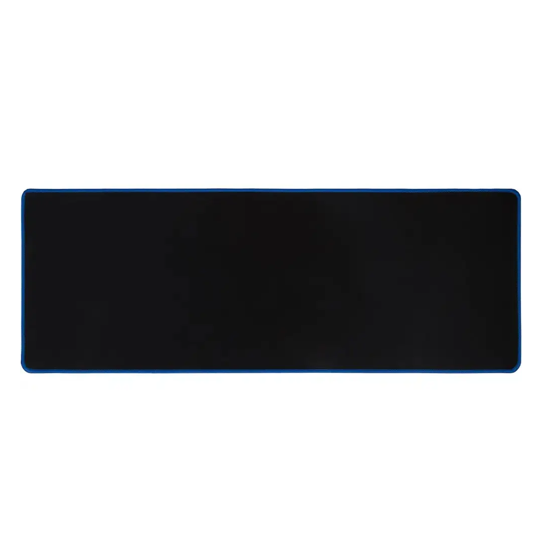 Килимок для миші великий 80х30см Black/Blue