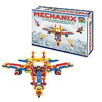 Конструктор развивающий "MECHANIX" Самолет №3 Zephyr 02009, 140 элементов, World-of-Toys