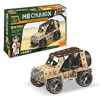 Металлический конструктор "MECHANIX" Сафари Zephyr 01056, 155 элементов, World-of-Toys