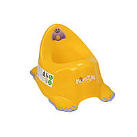 Горшок "Монстрики" Tega Baby MN-001-124 с противоскользящей резиной, World-of-Toys