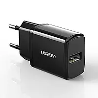 Сетевое зарядное устройство Ugreen ED011 10,5W USB Wall Charger 2.1A Black (50459)