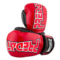 Боксерские перчатки Predator PowerPlay PP_3017_16oz_Red, Красные карбон 16 унций, World-of-Toys