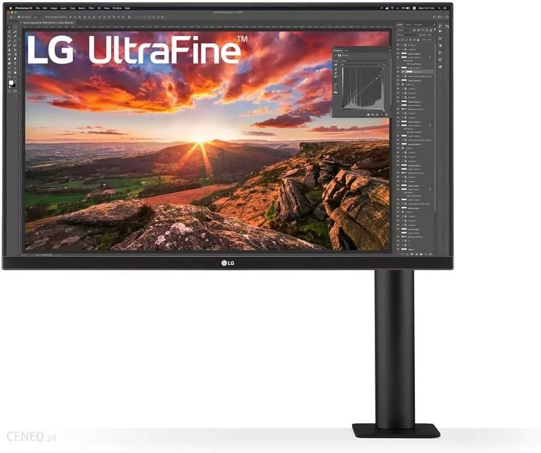 Монітор LG Ergo 4K HDR 27UN880-B, фото 1