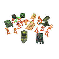 Игровой набор "Солдаты" Bambi 6288-B101, World-of-Toys