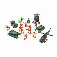 Игровой набор "Солдаты" Bambi 6288-B96, World-of-Toys