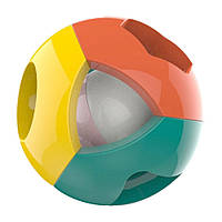 Цветная погремушка Шар Baby Mix 41508 пластиковая, World-of-Toys