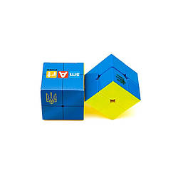 Кубик 2х2х2 Сміливий, Corner Ukraine Smart Cube SCU223, World-of-Toys