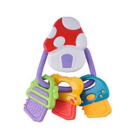 Детская погремушка Ключики Baby Mix 45817 музыкальная, World-of-Toys