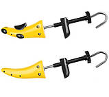 Колодки для розтяжки взуття MALATEC пластикові S(39-43) 2 шт, фото 4