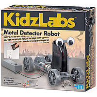 Конструктор Робот-кладоискатель 4M 00-03297 своими руками, World-of-Toys