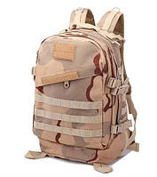 Тактический рюкзак 43 л + система Molle + ткань Oxford Светлый камуфляж VCT