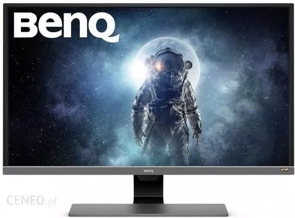Монітор BenQ EW3270U Metallic Grey (9H.LGVLA.TSE), фото 1