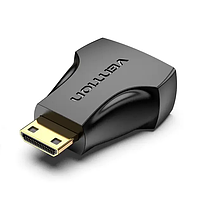 Переходник Vention HDMI to mini HDMI Black