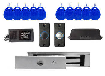 Комплект електромагнітний замок на двері 180кг