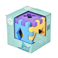 Развивающая игрушка-сортер "Magic cube" ELFIKI 39765, 12 элементов, World-of-Toys