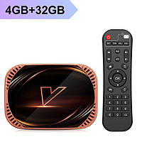 Смарт ТВ приставка Vontar X4 4/32 Smart TV Amlogic S905X4