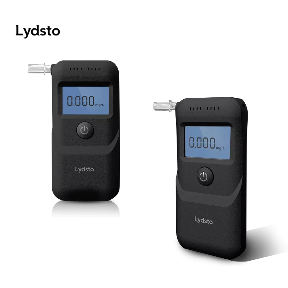 УЦЕНКА! Персональный алкотестер с дисплеем Xiaomi Lydsto Alcohol Tester Black - фото 4 - id-p1984187346