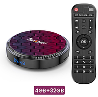 Смарт ТВ-приставка Transpeed H618 6K 4/32 Smart TV