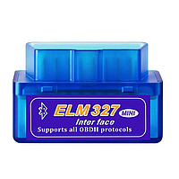 Автосканер ELM327 Mini адаптер для диагностики авто Bluetooth ELM327 v2.1 OBD-II (OBD2)