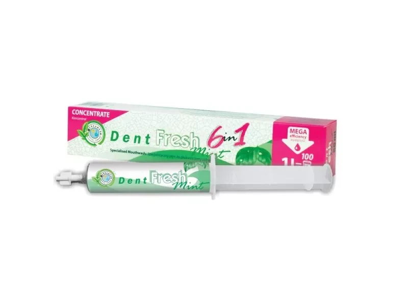 DENT FRESH Mint Start Pack (Дент Фреш) 50 мл - рідина-концентрат для полоскання порожнини рота, фото 1