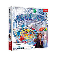 Настольная игра "Катапульты" Ледяное сердце Trefl 02009 от 3 лет, World-of-Toys