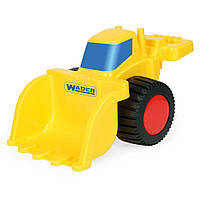 Детский Бульдозер Wader 70400 с ручкой, World-of-Toys