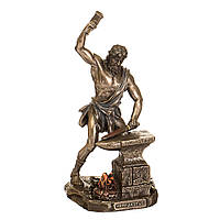 Статуэтка Veronese Бог ремесла и строителей Гефест 21 см полистоун с бронзовым напылением
