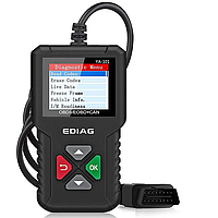 Автосканер EDIAG YA101 OBD2, інструмент діагностики системи двигуна, зчитувач кодів несправностей