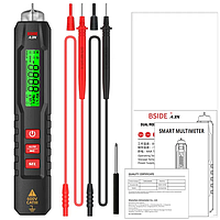 Бесконтактный индикатор фазы и напряжения BSIDE A3X с функцией тестера