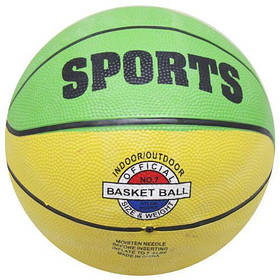 Мʼяч баскетбольний "Sports", розмір 7 (вид 9) [tsi221457-TSI]